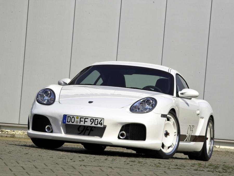  Porsche Cayman CR-42 by 9ff 2006 года  (фото 24 из 28)